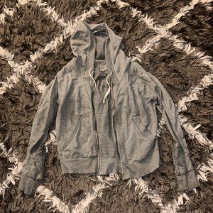 Grey hoodie xs/s
